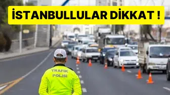İstanbullulara Duyuru: 4 Ekim pazar günü sahil yolu neden kapatılacak ?