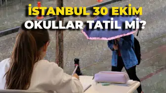 Cumhuriyet Bayramı Sonrası 30 Ekim Okullar Tatil Mi Olacak?
