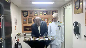 Somali Cumhurbaşkanı Hasan Şeyh Mahmud, Türkiye’nin Çağrı Bey Sondaj Gemisini Ziyaret Etti Mi?