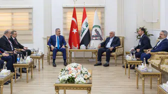 Dışişleri Bakanı Hakan Fidan Irak'ta. İran, Irak ve Mısırlı mevkidaşlarıyla bir araya geldi