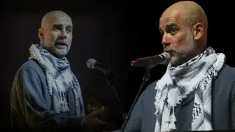 Pep Guardiola, Filistin İçin Dayanışma Çağrısında Bulundu