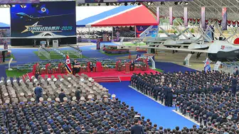 Kuzey Kore'nin Hayalet Hava Aracı: Unmanned Aeronautical Technology Development-2026 Fuarında Neler Gösterildi?