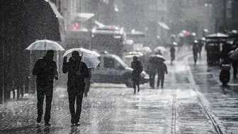 İstanbullular bu tarihlere dikkat! Kuvvetli sağanak kapıda: Haritalı rapor yayımlandı