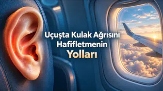 Kulak Barotravması Nedir ve Uçakta Kulak Ağrısı Neden Oluşur?