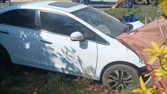 Mersin'de otomobil zeytin bahçesine girdi: 1 kişi hayatını kaybetti