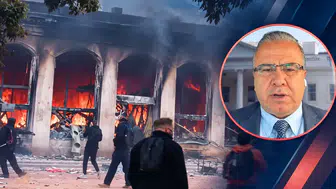 ABD'de Trump Karşıtı 'Krala Hayır' Eylemleri Başladı