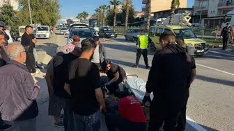 Antalya'da Feci Kaza: Otomobilin Çarptığı Yaya Kurtarılamadı