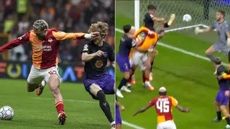 Galatasaray-Barcelona Maçında Heyecan Dolu Anlar