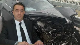 Koçarlı Belediye Başkanı Özgür Arıcı Trafik Kazası Geçirdi