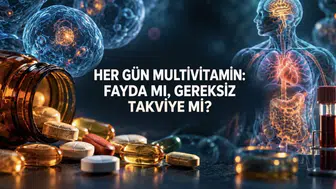 Multivitaminlerin Sağlık Üzerindeki Etkileri Nedir? 157 Bilimsel Yayın İncelendi