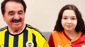 İbrahim Tatlıses Kızı Elif Ada İle Galatasaray-Fenerbahçe Derbisini İzledi Mi?