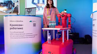 Rusya'da robotik temizlik devrimi: Havalimanlarından AVM'lere kadar her yerdeler