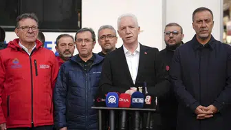 İstanbul Valisi Davut Gül'den Sel Bölgesinde Kritik İncelemeler