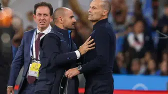 Allegri, Roma maçı sonrası çılgına döndü: 'Ne zaman hareket etsem atılıyorum'