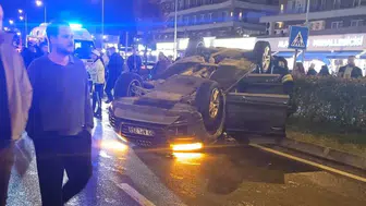 Çorlu’da meydana gelen otomobil kazasında iki kişi yaralandı mı?
