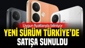Uygun fiyatlı modelleriyle bilinen markanın yeni telefonu Türkiye’de