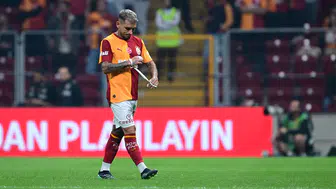 Lucas Torreira, Galatasaray kariyerinde bir ilki yaşadı