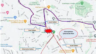 Ankara'da EGO Otobüs Hatlarında Geçici Güzergâh Değişikliği Neden Oluyor?