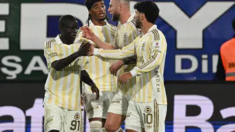 Rize'de gövde gösterisi! Fenerbahçe 3 puanı 3 golle aldı
