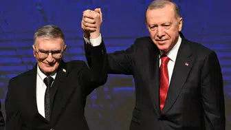 Başkan Erdoğan, Nobel Ödüllü Prof. Dr. Aziz Sancar'ı Kabul Etti