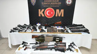 Karabük ve Bartın'da Silah Kaçakçılığı Operasyonu