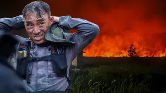 Endonezya'da Büyük Orman Yangını: 305 Ev Kül Oldu