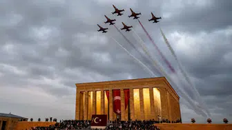 Türk Yıldızları, Anıtkabir Üzerinde Saygı Uçuşu Gerçekleştirdi mi?