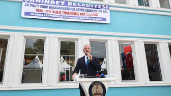 Şahinbey Belediyesi'nden Gaziantep Üniversitesi'ne modern Genç Ofis