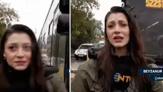 NTV muhabiri Beyzanur Özer kimdir, kaç yaşında, nereli? Canlı yayında İETT otobüsünün çarptığı gazetecinin hayatı