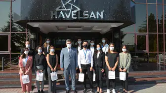 Rize'de Öğrenciler Havelsan'ın BAHA İnsansız Hava Aracını İnceledi mi?