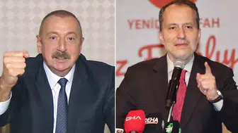 Azerbaycan'a girişi yasaklanan Erbakan’dan Aliyev'e ilk tepki geldi