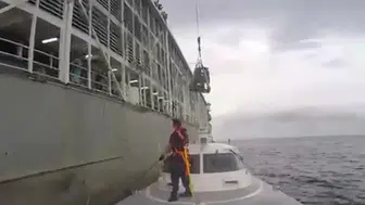 Antalya Kaş Açıklarında Yaralanan Gemi Mürettebatı İçin Kurtarma Operasyonu Düzenlendi