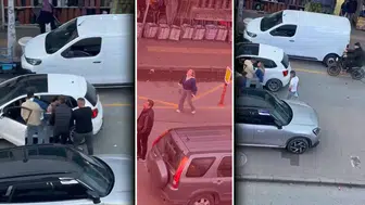 Sakarya'da Trafikte Yol Verme Kavgası: Dövüş Antrenörüyüm Deyip Yumruk Yağdırdı