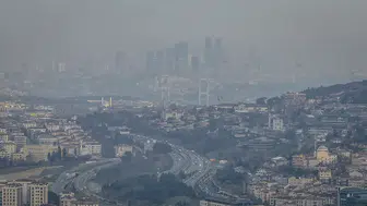 İstanbul'da Eylül Ayında Hava Kirliliği Yüzde 3 Oranında Arttı
