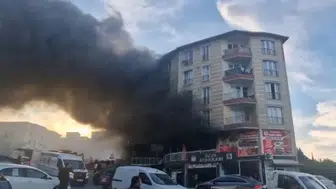 Arnavutköy’de restoranda yangın: Mahsur kalanlar kendi imkanlarıyla dışarı çıktı