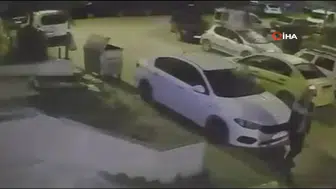 Ankara Yenimahalle'de Taksiciden Yolcusuna Silahlı Saldırı