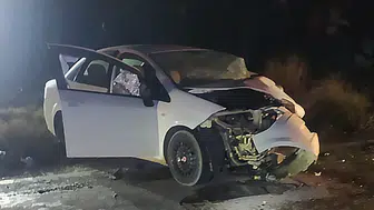 Tekirdağ Şarköy'de İki Otomobil Çarpıştı: 1 Ölü, 3 Yaralı