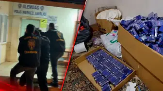 İstanbul Çekmeköy'de Kaçak Sigara Operasyonu: Binlerce Makaron Ele Geçirildi