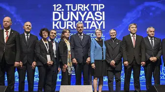 Sağlık Bakanı Memişoğlu Türk Tıp Dünyası Kurultayı'nda Konuştu