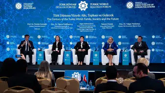 Türk Dünyası Diyalog Forumu'nda Aile ve Toplum Ele Alındı