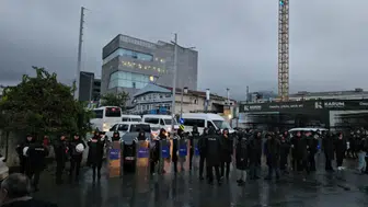Halk TV binasına sabah baskını : Polis ekipleri arama yapıyor