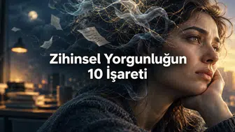Zihinsel Yorgunluğun Belirtileri Nelerdir? Odaklanma Güçlüğü ve Uyku Sorunları Hakkında Bilmeniz Gerekenler