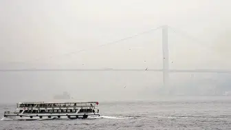 İstanbul'da olumsuz hava koşulları: Vapur seferleri iptal edildi
