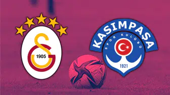 Galatasaray - Kasımpaşa maçı canlı hangi kanalda veriyor, nereden izlenir? Galatasaray - Kasımpaşa maçı canlı yayın bilgileri şifresiz