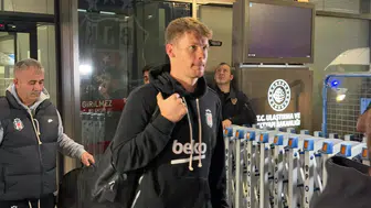 Beşiktaş, Trabzonspor ile Oynayacağı Maç İçin Trabzon'a Geldi mi?