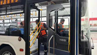 Kayseri Büyükşehir Belediyesi 12 Yeni Elektrikli Otobüsü Filosuna Dahil Ediyor