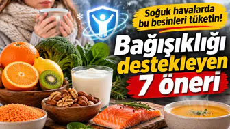 Soğuk Havalar İçin Hangi Besinler Tercih Edilmeli? Bağışıklığı Destekleyen Öneriler