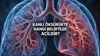 Öksürürken Kan Gelmesi Neden Olur ve Hangi Belirtiler Tehlikelidir?