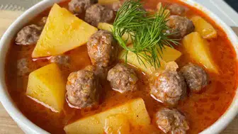 Anne usulü sulu köfte tarifi: Hem doyurucu hem de çok lezzetli