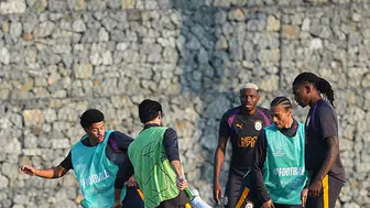 Galatasaray, Barcelona maçının hazırlıklarını sürdürdü